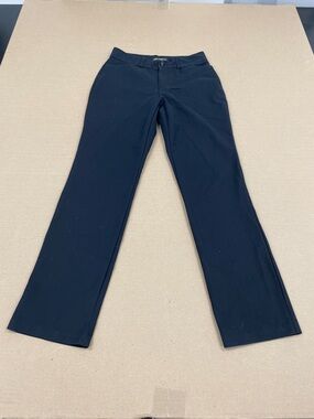 Lee Regular Fit Straight Leg Pants in Black